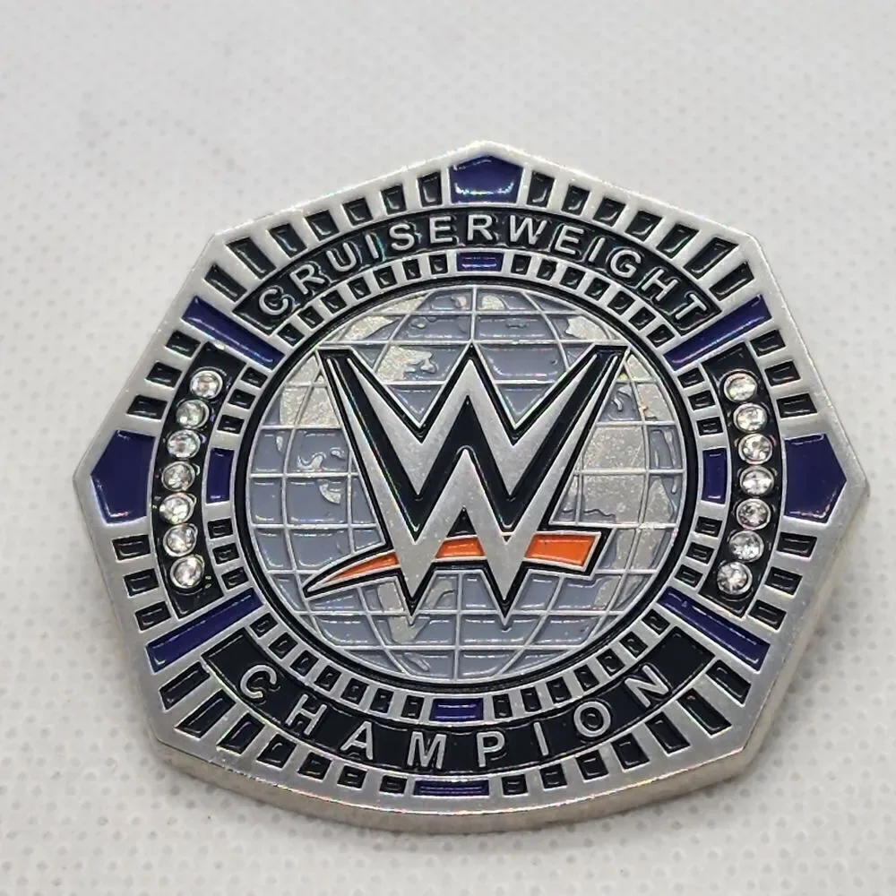 WWE Slam Crate Cruiserweight Champion Pin
